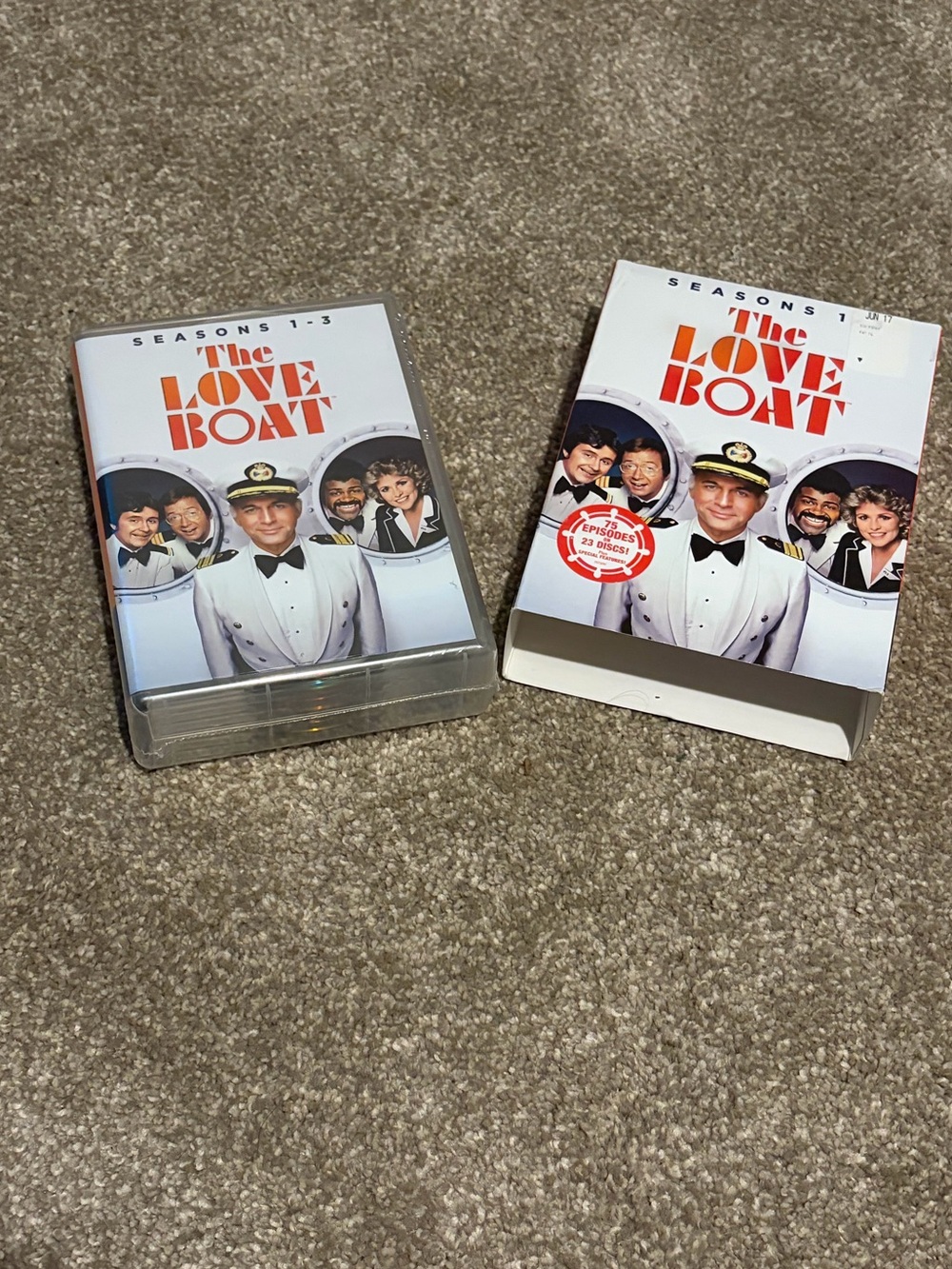 The Love Boat Seasons 1-3 DVD Box Set